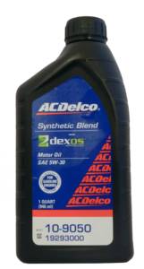 AC Delco Dexos 1 Synthetic Blend 5w30, 0,946